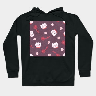 Kawaii Cats Hoodie